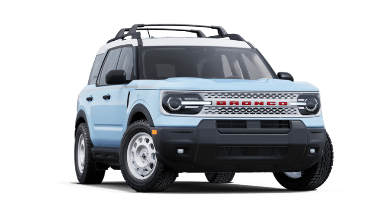Bronco Sport® vehicle